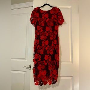 LULUS midi dress XL